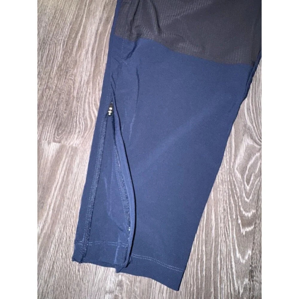 Mens XL Nike Ole Miss Rebels Football Team Issued On-Field Woven Track Pants NEW